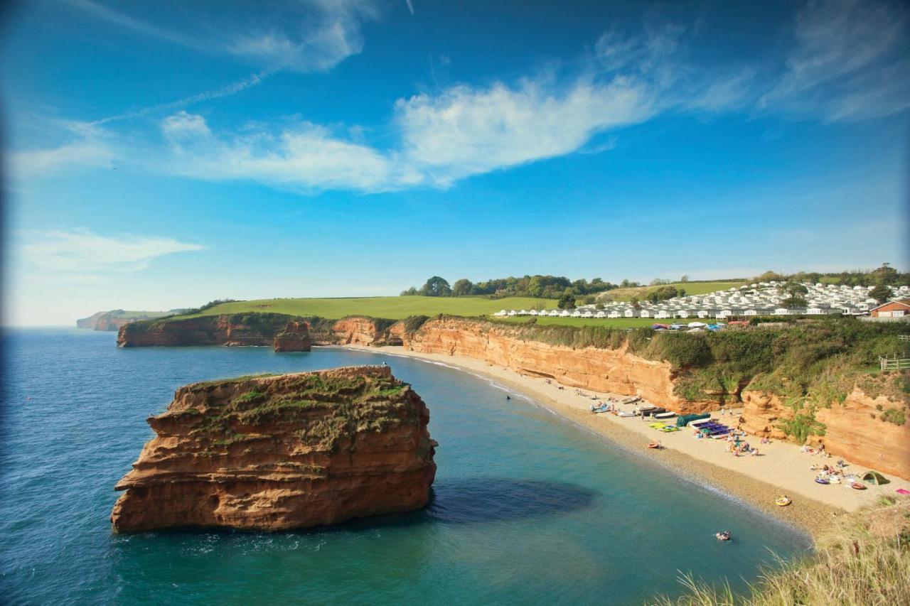 Ladram Bay Holiday Park Otterton Exterior foto